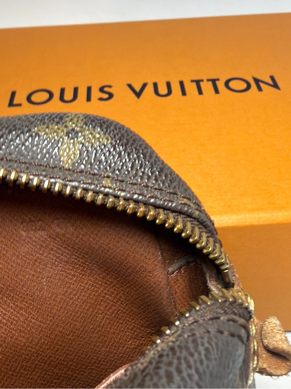 Louis Vuitton Compeigne 23 monogram clutch/pouch - Picture 4 of 11